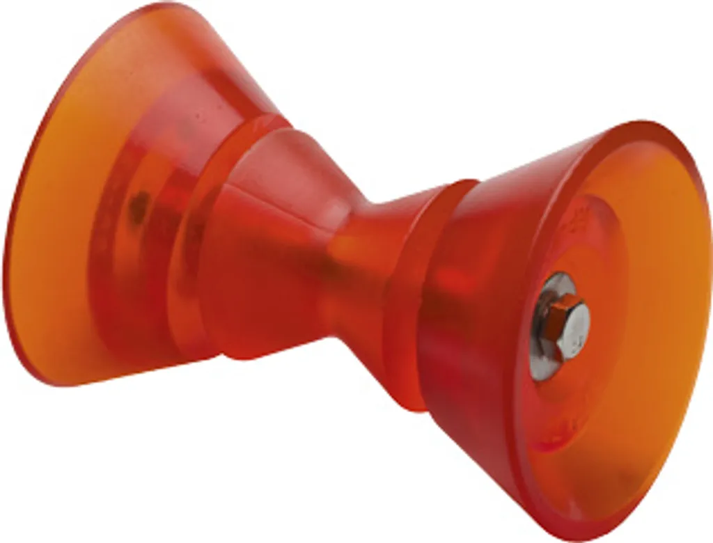 Allpa Super Jeu de Roulettes de Proue 3" 76mm avec Perçage 1/2" 13mm