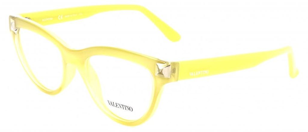Valentino V2683 Soft yellow 50/18/140 Damen Brillen