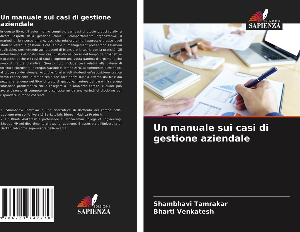 Un manuale sui casi di gestione aziendale