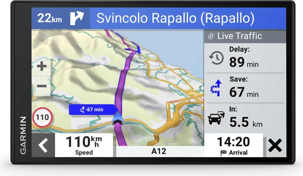 Garmin DriveSmart 76 Immagine del prodotto 