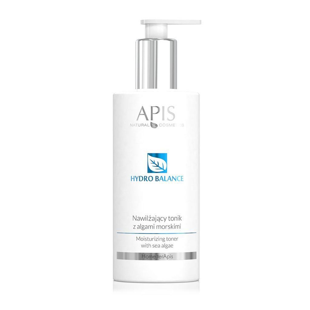 APIS Hydro Balance HOME TERAPIS Hydrating Face Toner with Seaweed and Aloe Vera 300ml