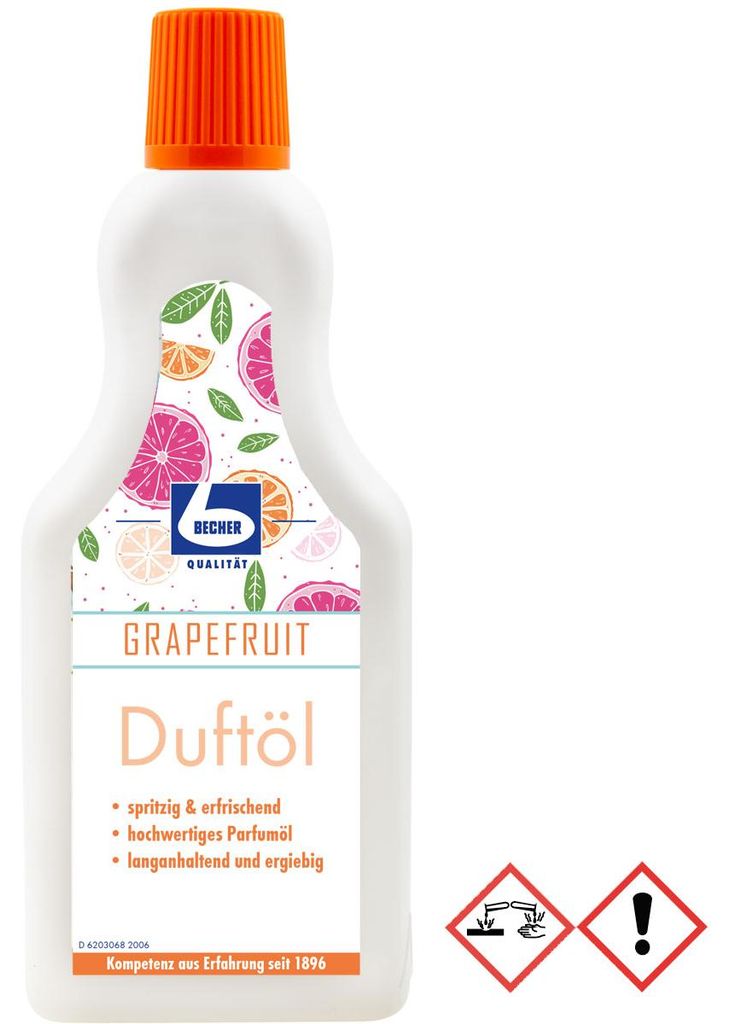 Becher 1305000 Becher Duftöl Grapefruit fruchtig 500,0 ml, Immagine del prodotto 