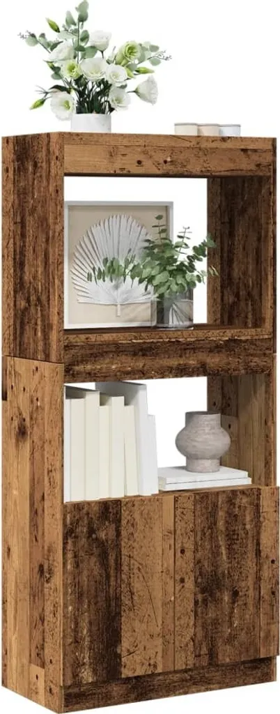 Credenza Alta Maison Exclusive Legno Antico 140cm | Offerta Mobili Soggiorno