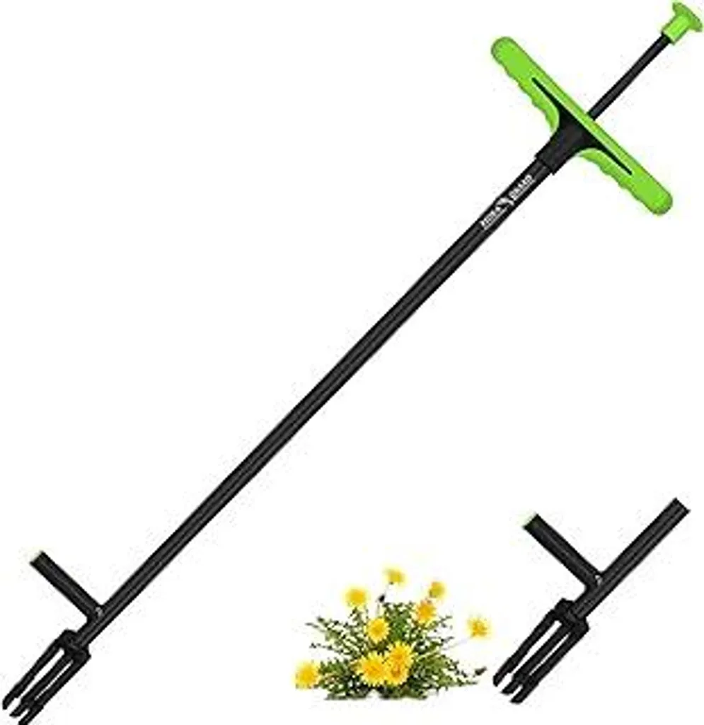 FLORA GUARD Zappa per Erbacce a Pedale - Strumento Giardino 100cm