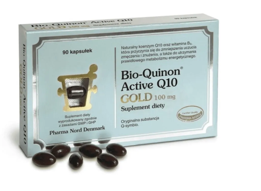 Retrouver l'énergie cellulaire avec Pharma Nord Bio-Quinon Q10 90 gélules