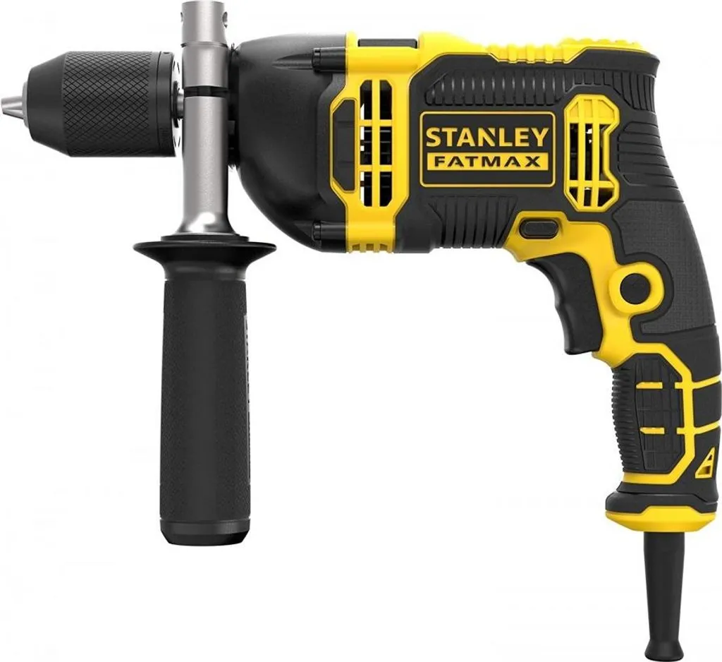Stanley Fatmax 750W Perceuse à percussion robuste avec mandrin 13mm