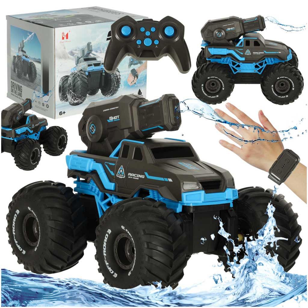 Auto RC anfibia impermeabile, controllabile con i gesti Immagine del prodotto 