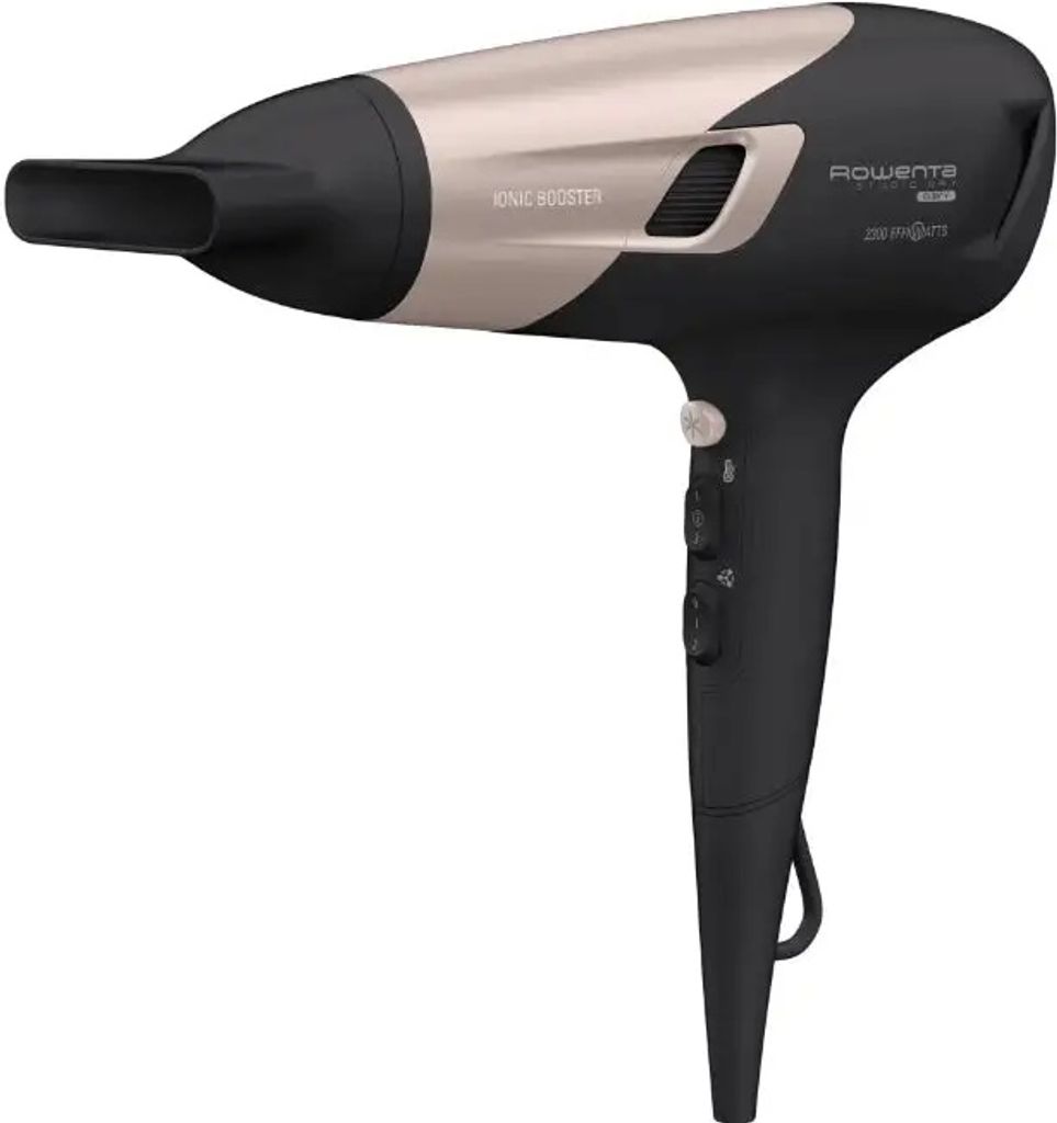 Rowenta Studio Dry CV5831F0 hair dryer 2100 W Black, Pink Image du produit 