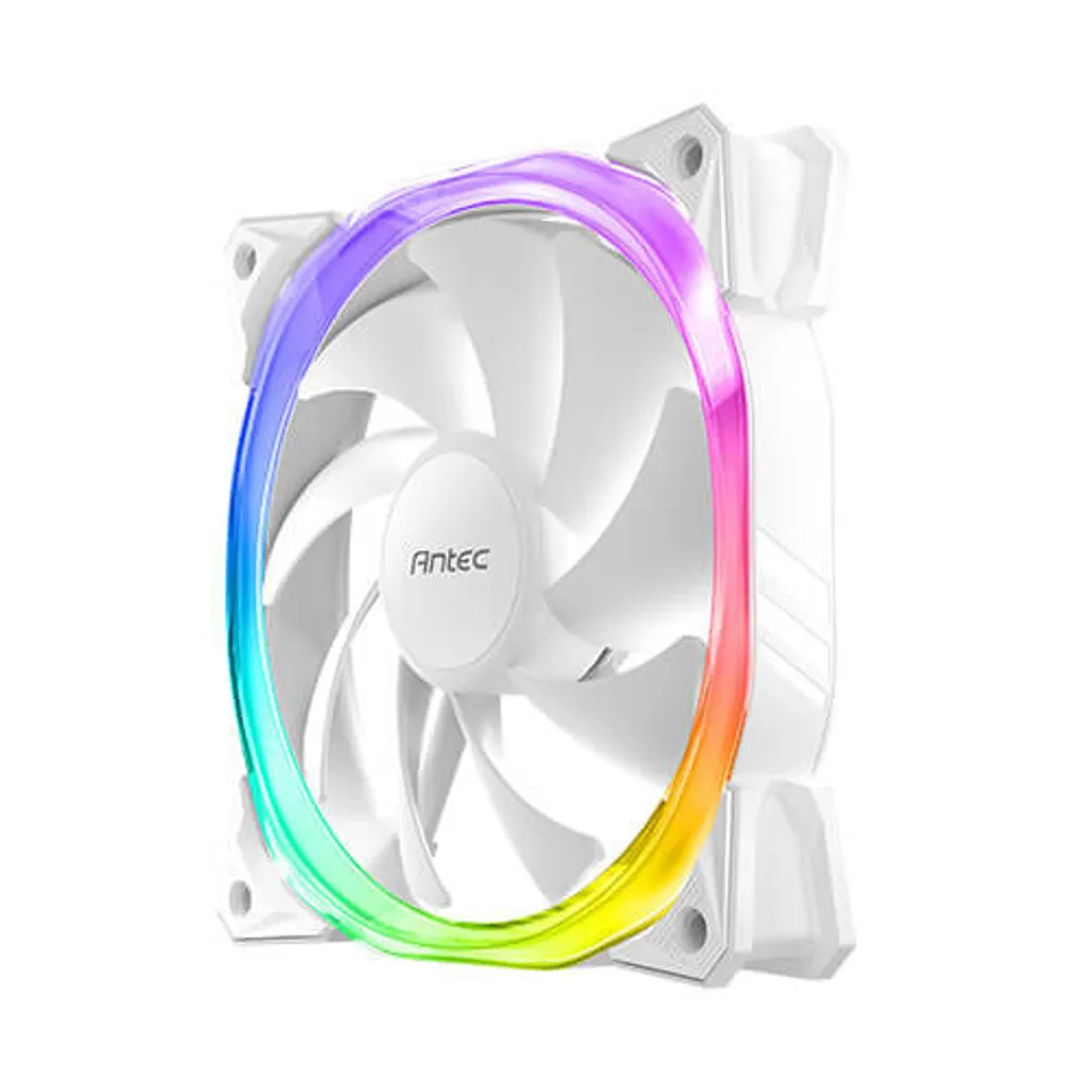 Antec Fusion 120 ARGB W Ventilateur 120mm avec Éclairage LED RGB Adressable