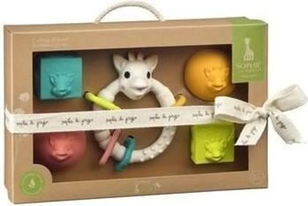 Kit Éveil Bébé 3 Mois+ Vulli So'Pure pour Stimuler les 5 Sens - 2