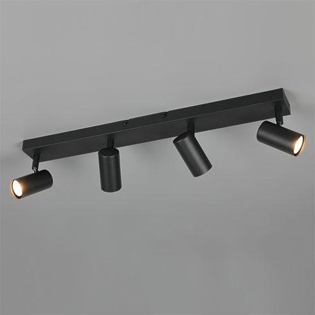 Reality Leuchten : Plafonnier TARYN, 4 spots, dimensions Image du produit 