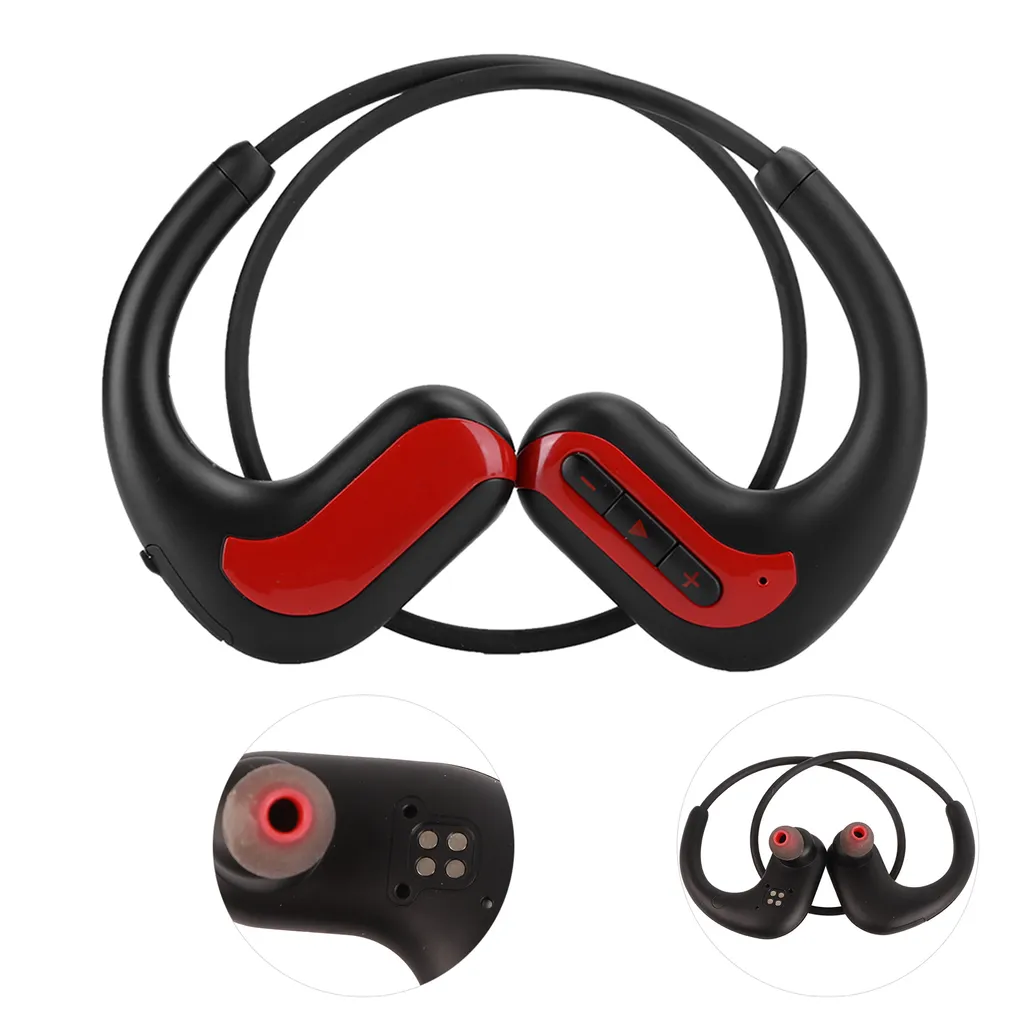 Écouteurs étanches anti-chute Bluetooth pour nager sans interruption - 5