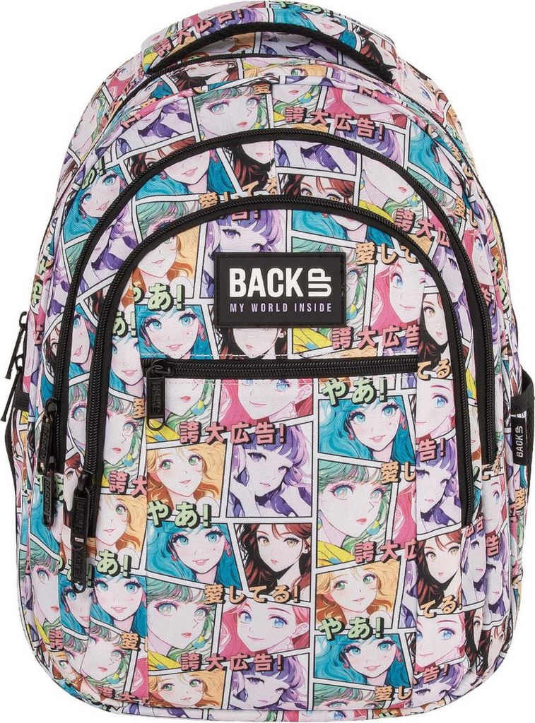 Plecak  szkolny BackUp klasa 6-8 Manga Zdjęcie produktu 