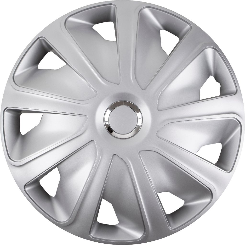 Z480970 Radkappen Radzierblenden EINZELN (1Stück) 16 Zoll Craft RC silber