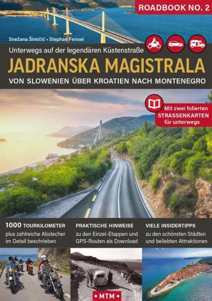 Puzzle Jadranska Magistrala 1000 Pièces Paysage Croatie Haute Qualité