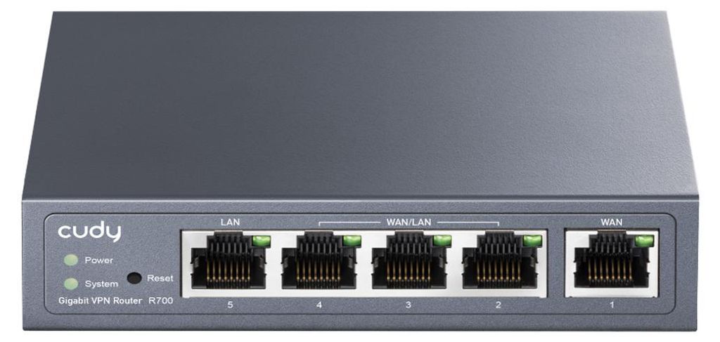 Cudy Gigabit Multi-WAN VPN Router, Ethernet WAN, Fast Obrázok produktu 