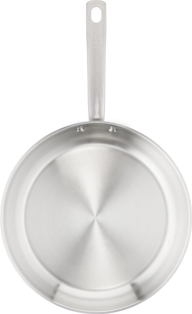 Tefal Virtuoso Pfanne, unbeschichtet, 28cm, Edelstahl Produktbild 3