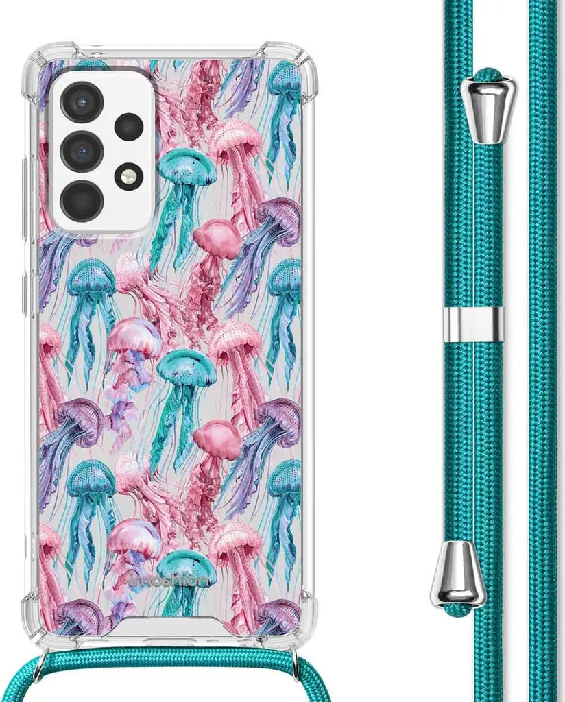 Custodia Antiurto iMoshion per Samsung Galaxy A52s - Jellyfish Case