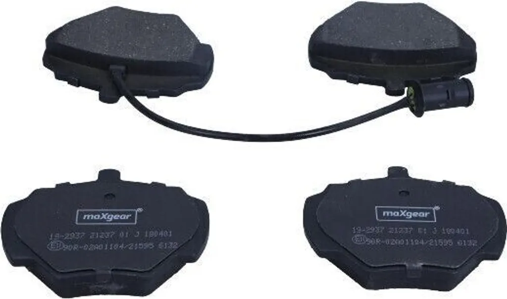 Plaquettes de frein arrière MAXGEAR 19-2937 RTC6591 pour Defender L316