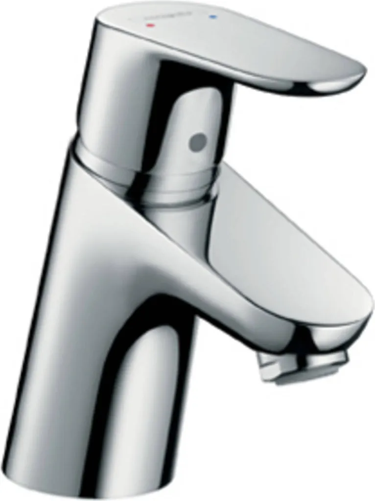 Hansgrohe Focus Lavabo Chrome : Mitigeur de lavabo 100 avec tirette