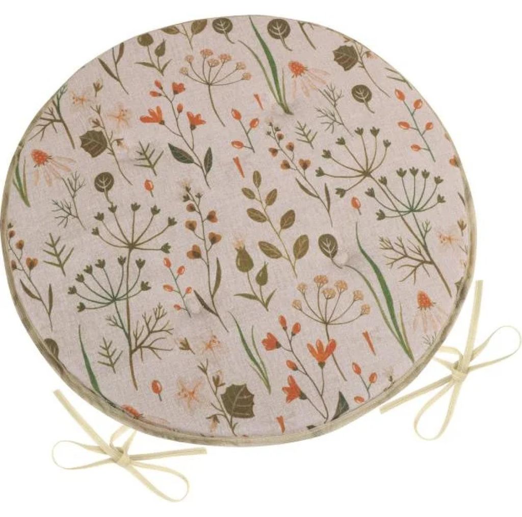 DITA rundes Sitzkissen - Durchmesser 40 cm - Produktbild 