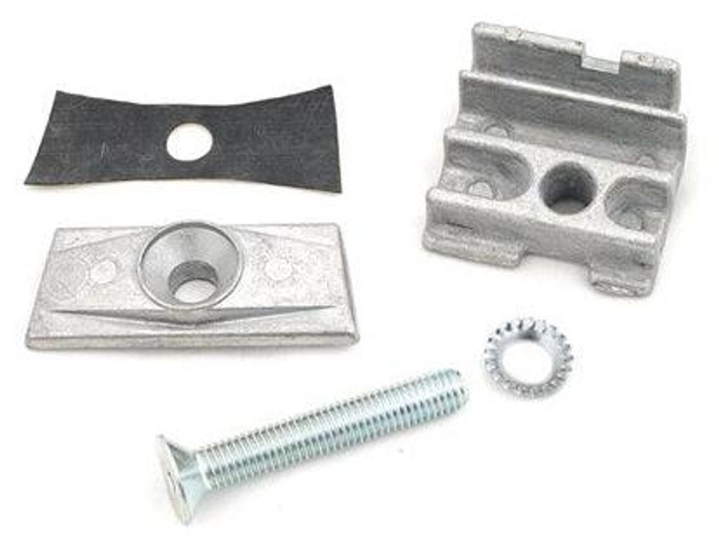Hebie Double Std Decay Plate Set M10