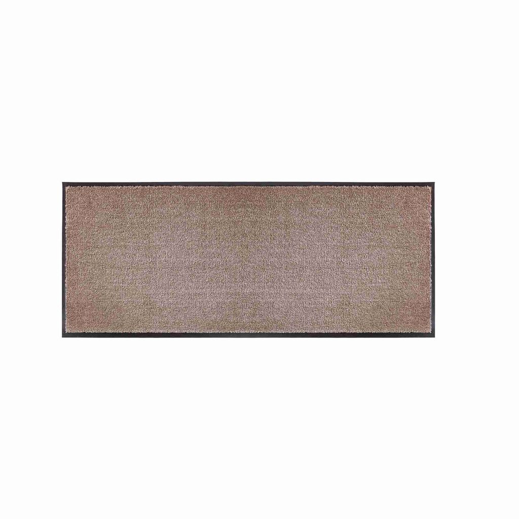 Zerbino da interno SCHÖNER WOHNEN MIAMI Taupe 67 x 150 cm Immagine del prodotto 