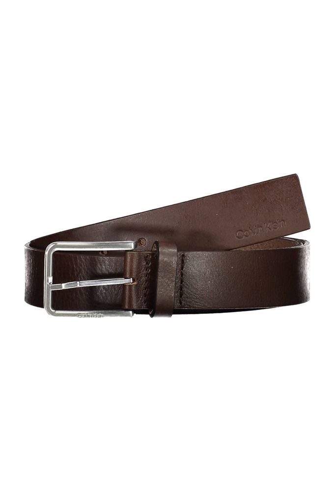 CALVIN KLEIN Gürtel Herren Andere fasern Braun SF19103 - Größe: 115