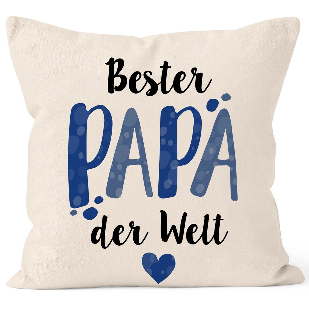 Cuscino Divertente "Non Disturbare Papà In Ricarica" - 40x40 Cm - Sfoderabile - Bombo