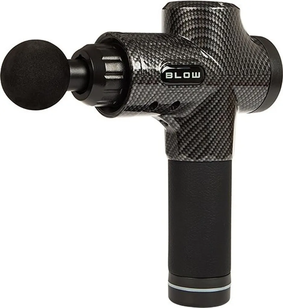 Soulager les douleurs de dos avec le pistolet de massage Wave 4000
