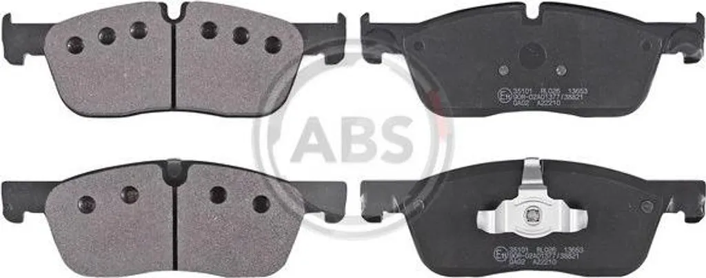 Plaquettes de Frein A.B.S. 35101 pour Discovery Sport et Range Rover