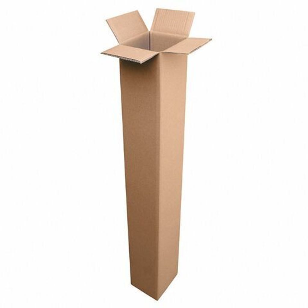 1x Versandhülsen 1170x180x150 2-wellig braun Produktbild 