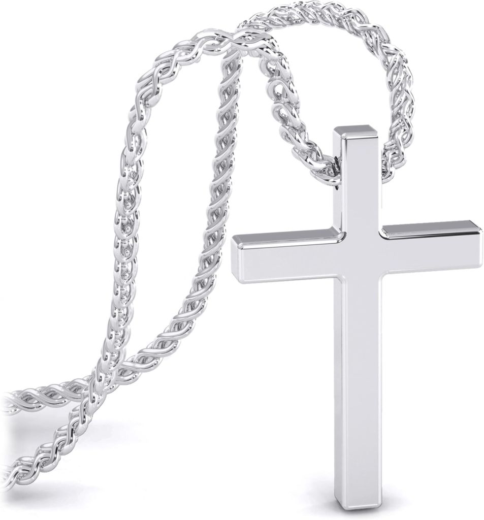 SERASAR | Collier homme en acier inoxydable [Lord] avec Image du produit 