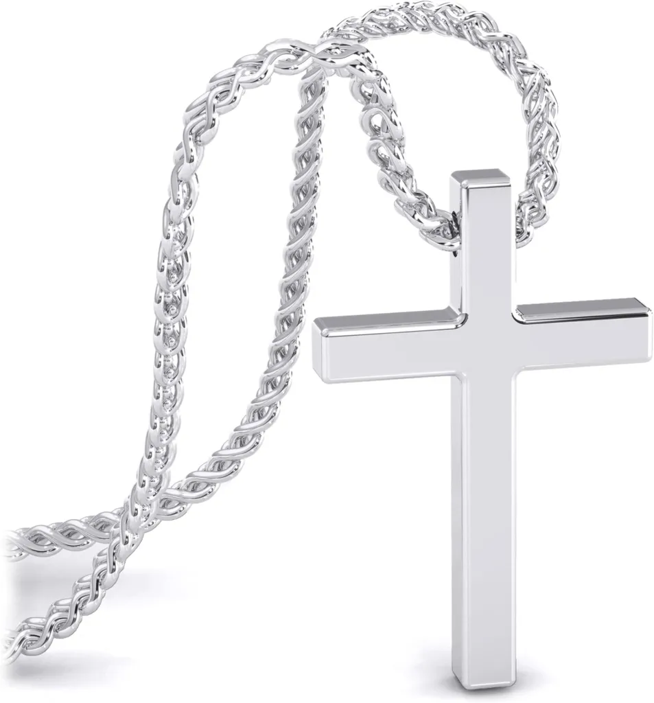 SERASAR Collana Lord 60cm Argento | Il Regalo Perfetto per Lui
