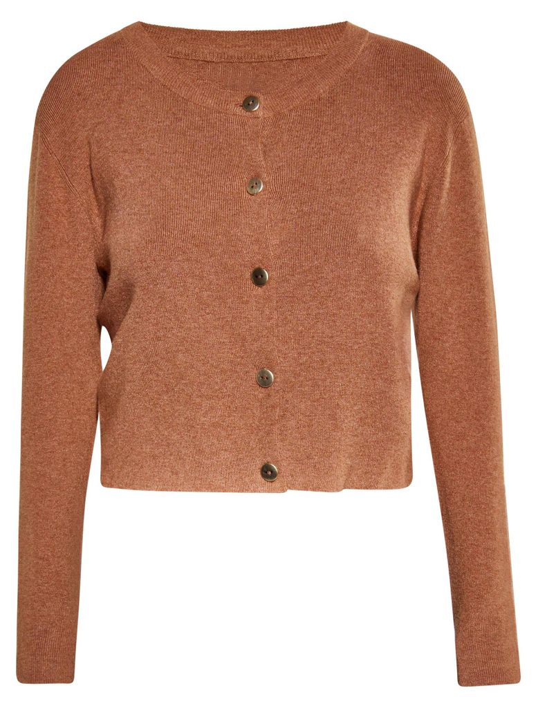 MALUBA Damen Cardigan - Braun, XL Produktbild 