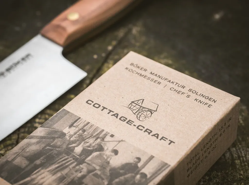 Coltello da chef Cottage-Craft piccolo - 4