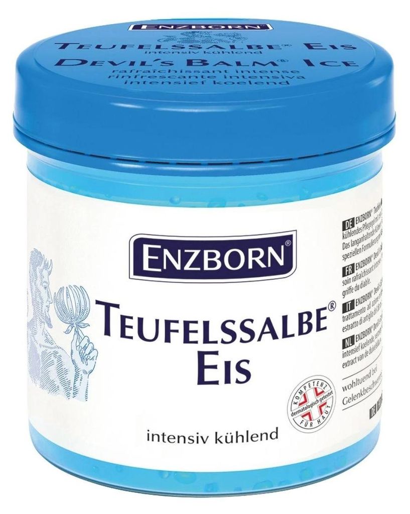 ENZBORN Pomata contro le scottature Gel rinfrescante freddo Immagine del prodotto 