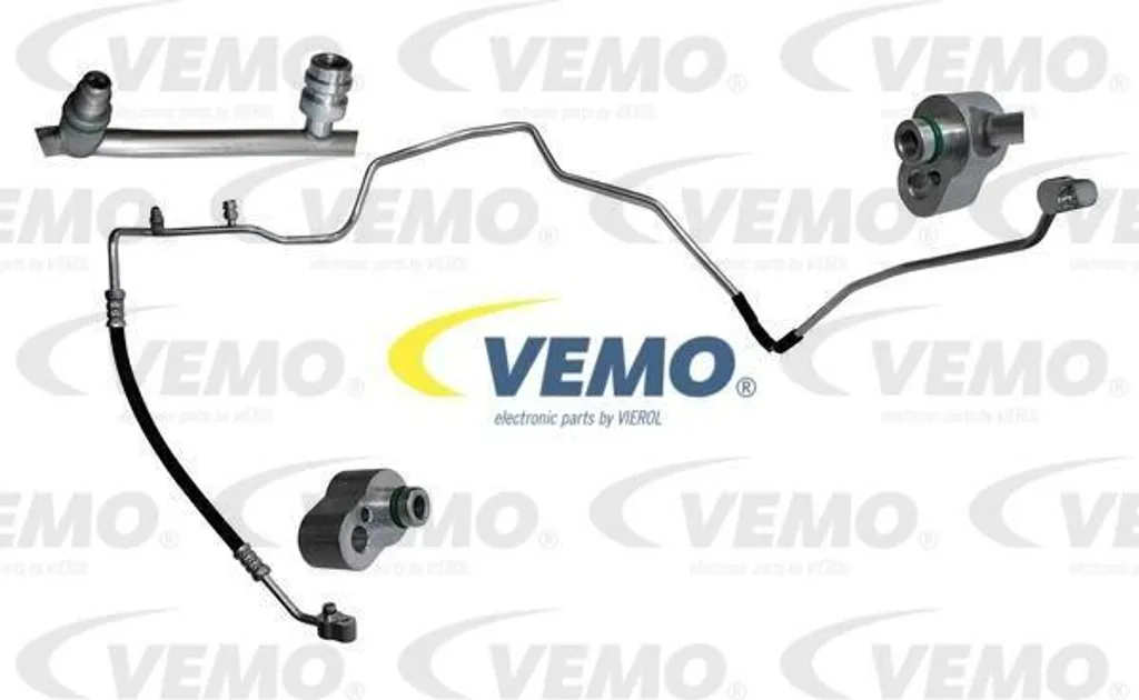 Conduite clim haute pression OE 3C0820741AJ pour Passat 3C robuste VEMO