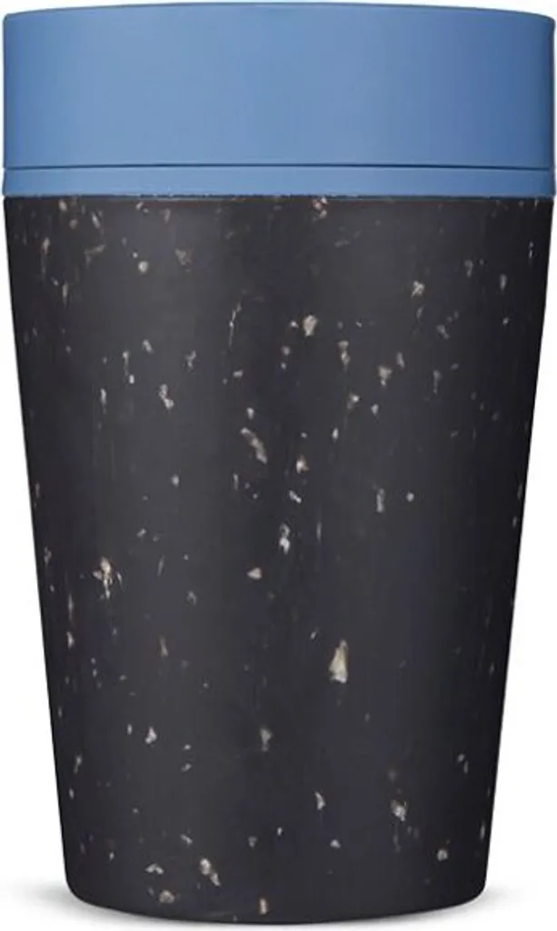 Tazza Circular Co 227ml da Bicchieri Riciclati | Eco Coffee Cup Blu