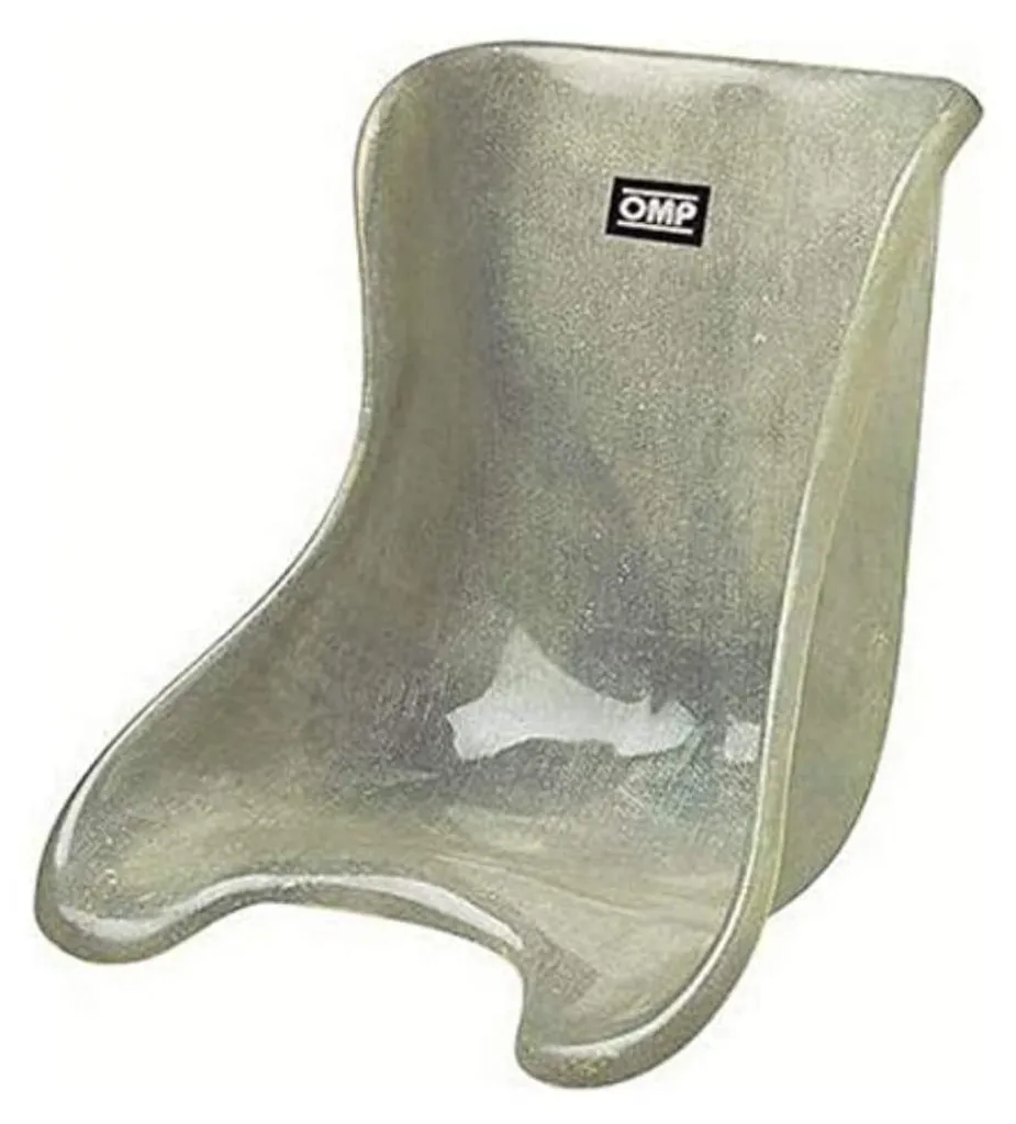Siège karting OMP KK05030L36 baquet en fibre de verre taille 36