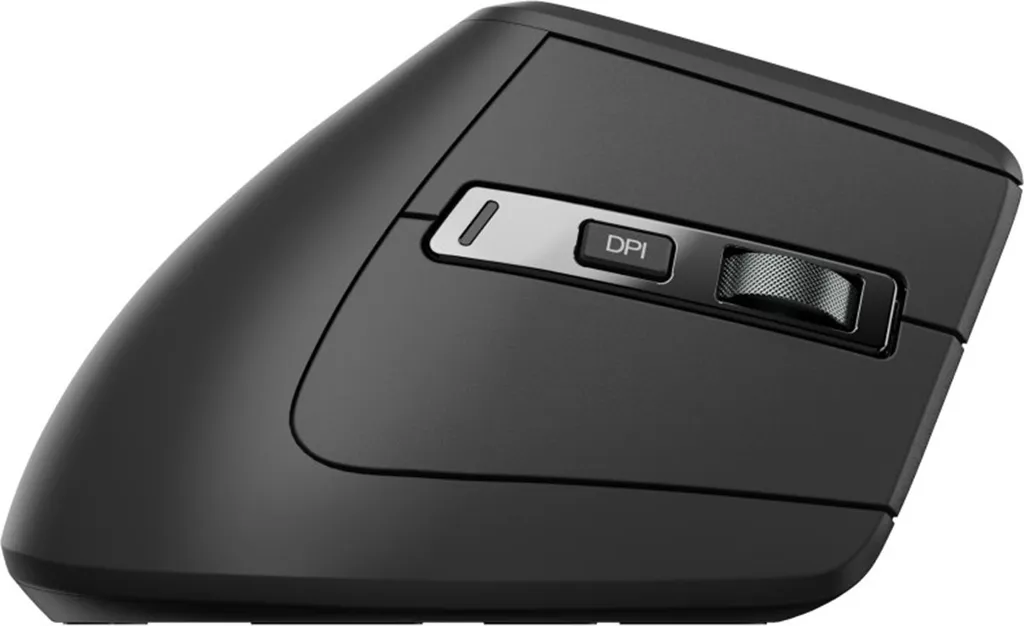 RAPOO EV310M Souris Ergonomique Sans Fil Multimode Dark Grey Précise - 6