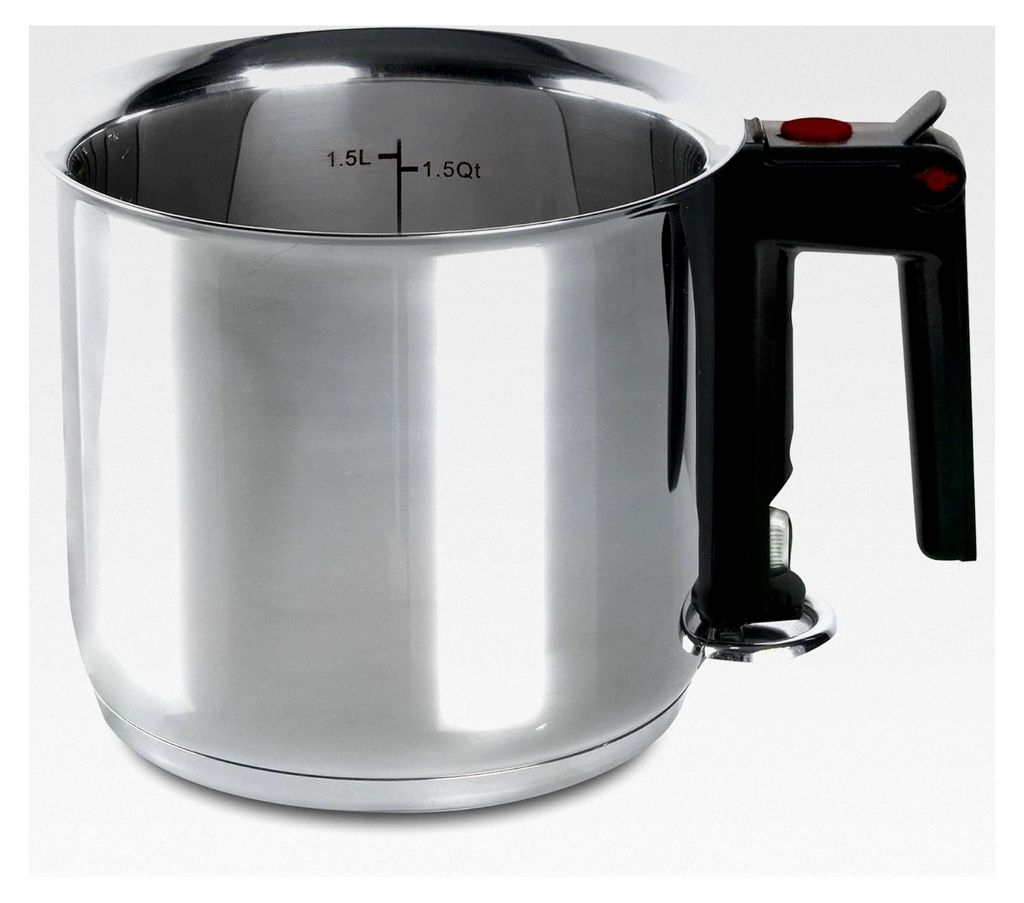 Simmertopf, 16 cm, Edelstahl