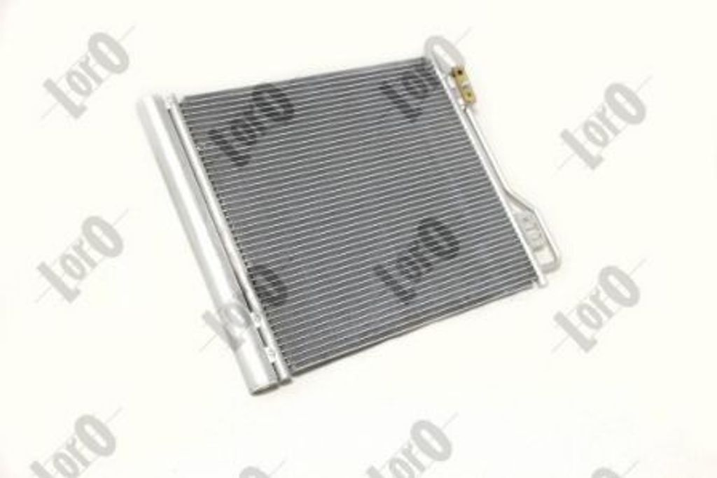 ABAKUS 054-016-0004 Kondensator Klimaanlage Klimakondensator für SMART FORTWO Coupe (451) +Trockner