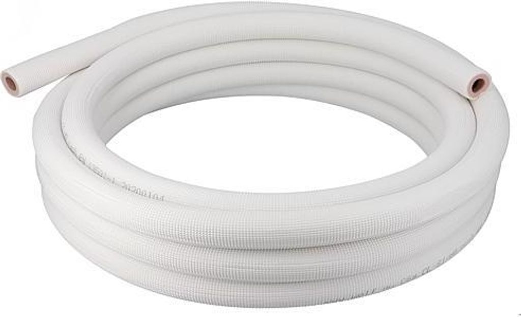 Wolf Kältemittelleitung 16x1mm 10m Rolle Dämmstärke 10mm, für BWL-1S(B)