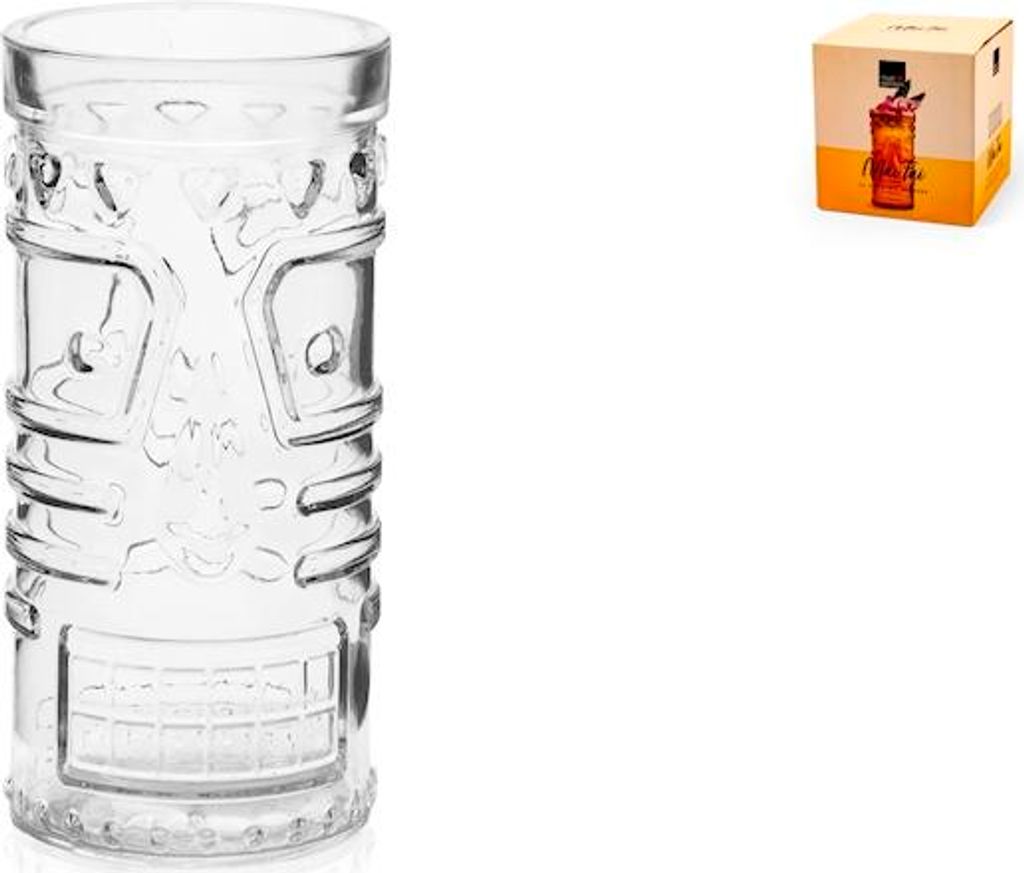 Mai-Tai-Gläser aus Glas cl 49 – 4er-Set Produktbild 