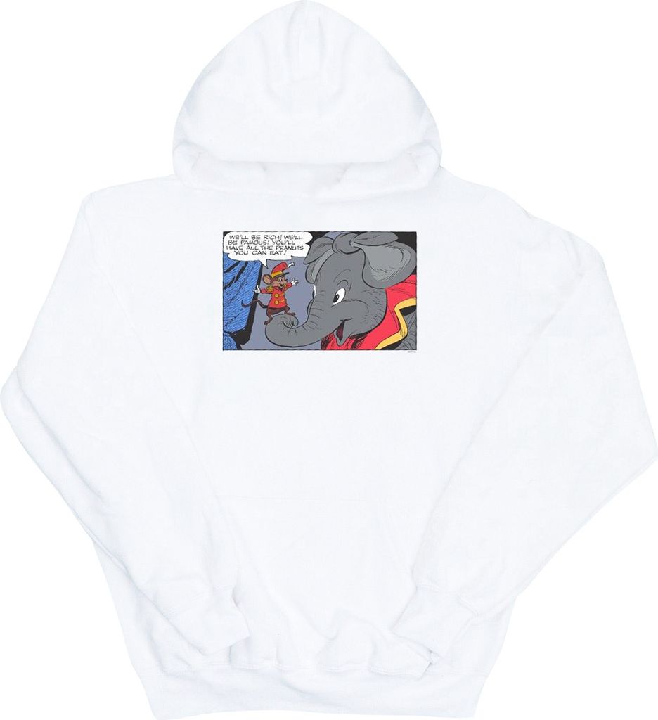 Disney - "Rich And Famous" Kapuzenpullover für Herren Produktbild 