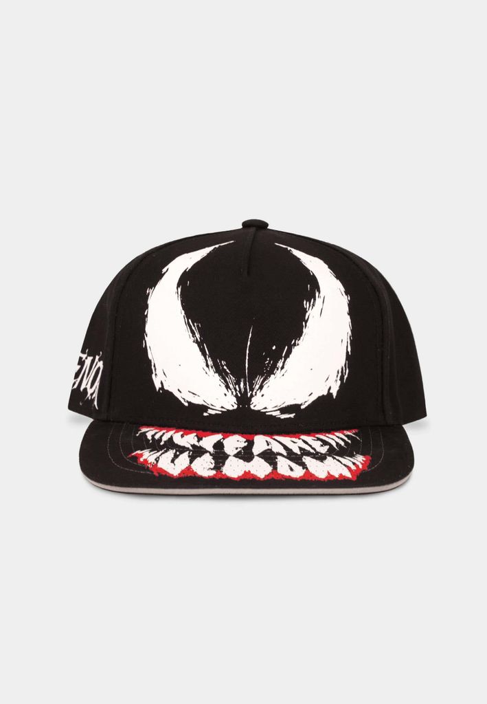 Marvel Novelty Baseball Cap Venom Glow In The Dark