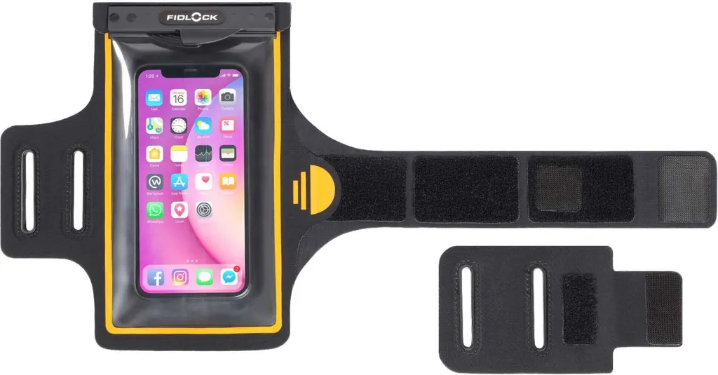 Fascia Sportiva Fidlock HERMETIC BTB per Smartphone | 100% Waterproof