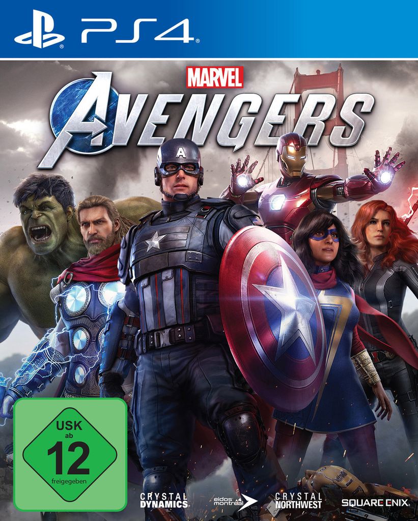Marvel's Avengers (PS4) Obrázek produktu 