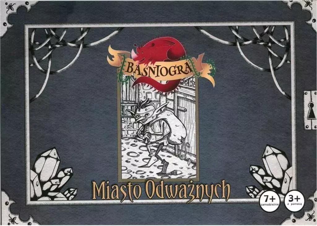 Baśniogra - Stadt der Tapferen